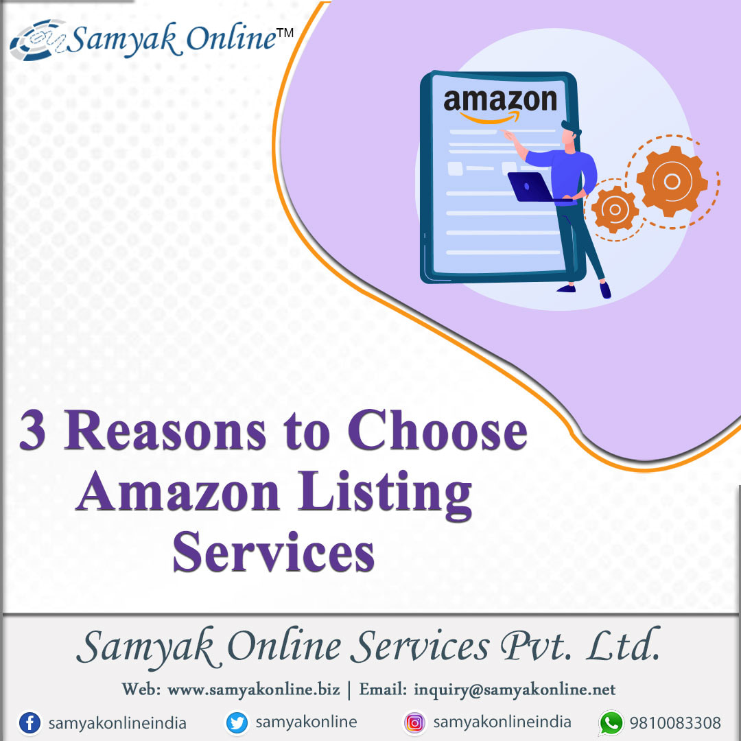 Amazon listing 